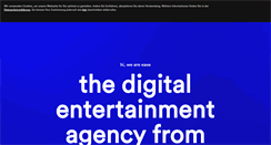 Desktop Screenshot of ease-agency.com
